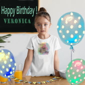Un T-Shirt de fête d'anniversaire pour une fille d