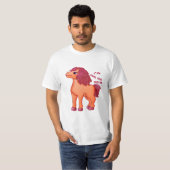 Un T-shirt de grande soeur Pony (Devant entier)