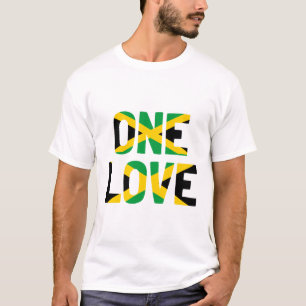 Un T-shirt de la Jamaïque d'amour