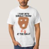Un T-Shirt De Rassemblement Dans Donald Trump (Devant)