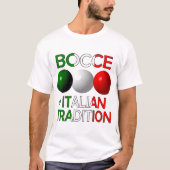 Un T-shirt de tradition italienne (Devant)