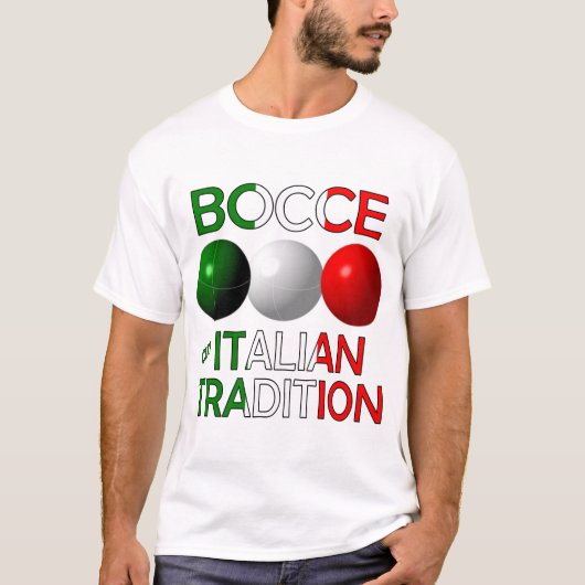 Un T-shirt de tradition italienne (Devant)