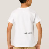 Un T-shirt d'enfant un peu affamé (Dos)