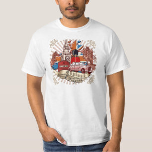 Un t-shirt England Forever