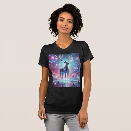 Un T-shirt Ethereal Glowg. (Devant entier)