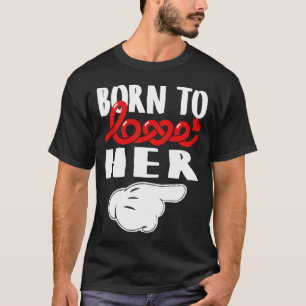 Un T-shirt Homme Avec La Peine D'Amusement Valenti
