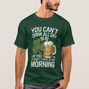 Un t-shirt irlandais amusant