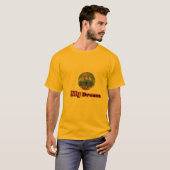 Un T-shirt jaune transmet une émotion différente. (Devant entier)