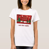 Un T-shirt Marry Chritsmas mignon (Devant)