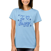 Un T-Shirt Mignon J'adore le Jazz