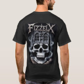 Un T-shirt monumental design crâne (Dos)