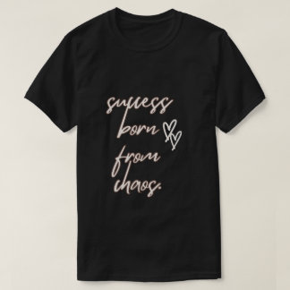 un T-shirt noir