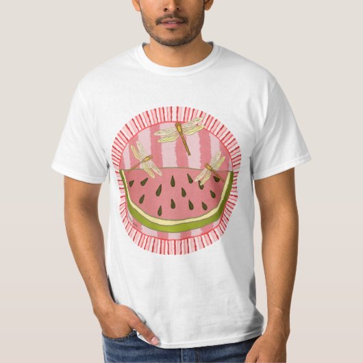 Un t-shirt pastèque A Rondo (Devant)