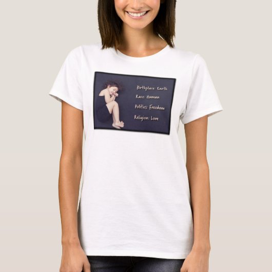 Un t-shirt philosophie enfant (Devant)