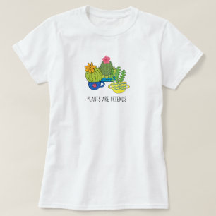 Un T-shirt Plante Succulent