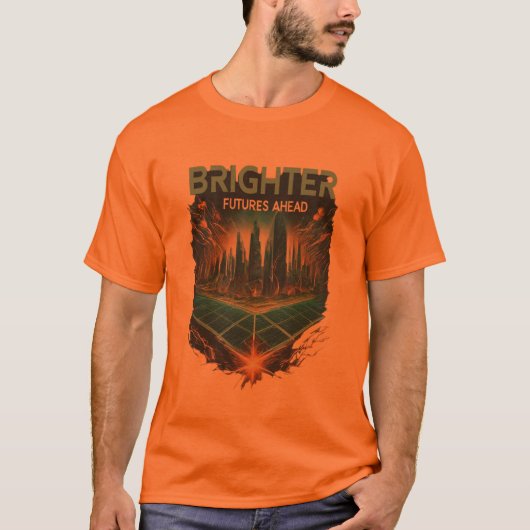 Un T-shirt plus clair pour l'avenir (Devant)