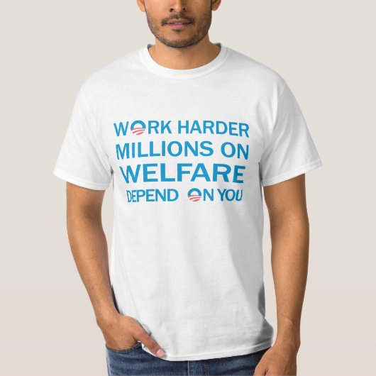 Un T-shirt plus dur de travail (Devant)