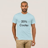 Un T-shirt plus frais de 20% (Devant entier)