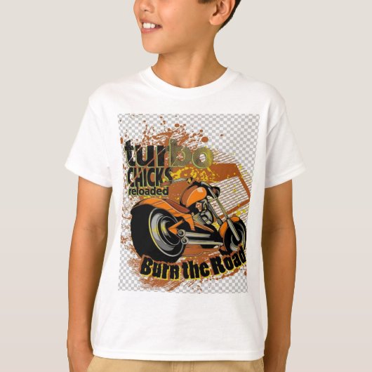 Un T-shirt pour enfants (Devant)