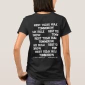 Un T-Shirt pour femmes (Dos)