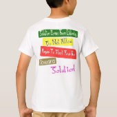 Un T-shirt pour garçon unique pour vous! (Dos)