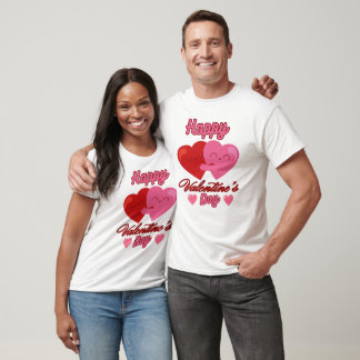 Un T-shirt romantique pour la Saint-Valentin