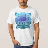 Un t-shirt Seattle (Devant)