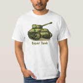 Un t-shirt Super Tank (Devant)