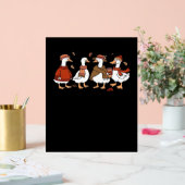 Un T-shirt trop grand pour une oie automne (Mariage)