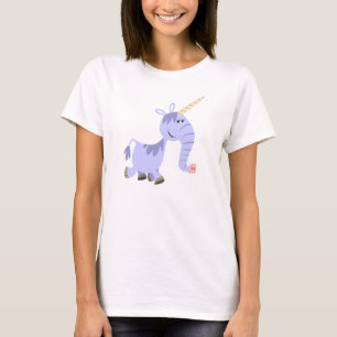 Un T-shirt Unicorn Cartoon Inhabituel