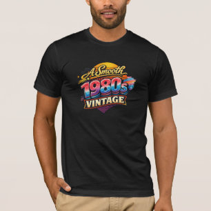Un T-Shirt Vintage Années 80 Lisse