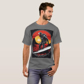 Un t-shirt "Visionaries Create Tomorrow" (Devant entier)