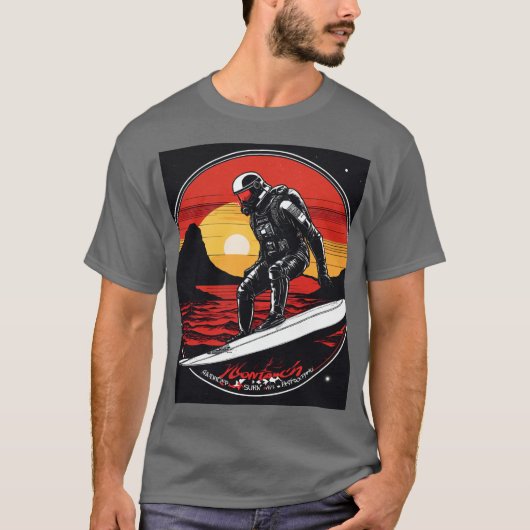 Un t-shirt "Visionaries Create Tomorrow" (Devant)