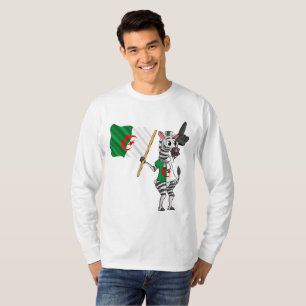 Un T-Shirt Zèbre Algérien