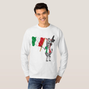 Un T-Shirt Zèbre Italien
