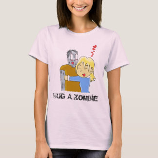 Un t-shirt Zombie serré