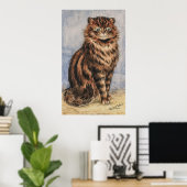 Un tableau d'alerte par Louis William Wain (Bureau à domicile)