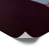 Un tableau en grille irrégulière, avec violets et (Coin)