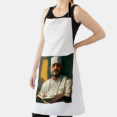 Un tablier de chef italien - Généré par AI (Insitu)