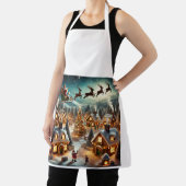 un tablier de Noël chaleureux et féerique (Insitu)