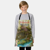 Un tablier magique pour une petite princesse Delan (Porté)