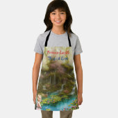 Un tablier magique pour une petite princesse Delan (Insitu)