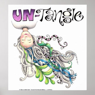 UN-Tangle retratreat poster