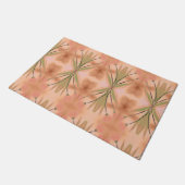 Un Tapis De Sol Tulip Designer Aux Rose (Incliné)