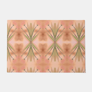 Un Tapis De Sol Tulip Designer Aux Rose