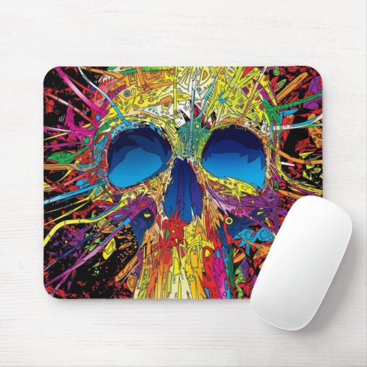 un tapis de souris (Avec souris)