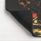 un tapis de souris motard (Coin)