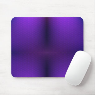 Un tapis de souris violet avec un motif géométriqu