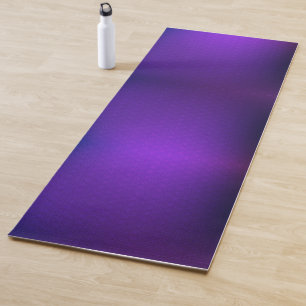 Un tapis de yoga à dégradé avec une transition dou