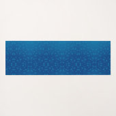 Un tapis de yoga vertical rectangulaire avec un de (Dos (Horizontal))